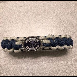 NFL Dallas Cowboys Team Paracord Bracelet